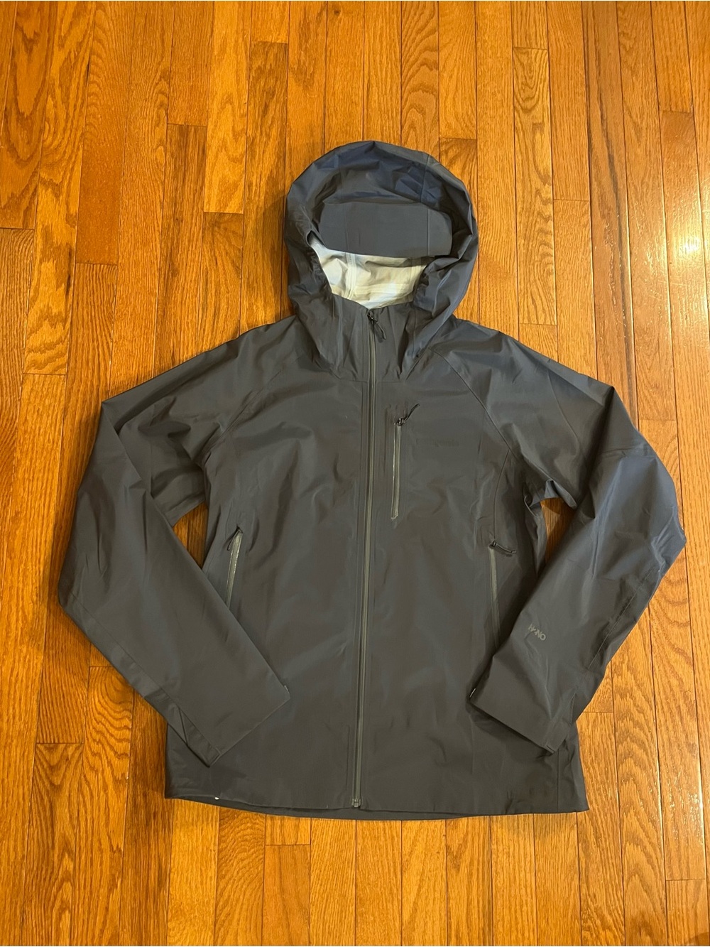 NWT Patagonia Women's Storm 10 Aloine Jacket Smolder Blue/Slim Fit/ Sz Medium.